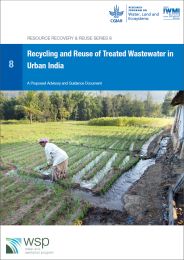 Recycling and reuse of treated wastewater in urban India